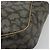 SAINT LAURENT Borsa a Spalla in Tela PVC Grigia Auth 176612 Marrone - vista 15