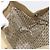 SAINT LAURENT Borsa a Spalla in Tela PVC Grigia Auth 176612 Marrone - vista 17