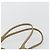 SAINT LAURENT Borsa a Spalla in Tela PVC Grigia Auth 176612 Marrone - vista 8