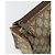 Borsa Gucci GG Supreme Web Sherry Line PVC Beige Oro 41 02 039 Auth YKZ1091 D'oro - vista 10
