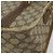 Borsa Gucci GG Supreme Web Sherry Line PVC Beige Oro 41 02 039 Auth YKZ1091 D'oro - vista 16