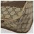 Borsa Gucci GG Supreme Web Sherry Line PVC Beige Oro 41 02 039 Auth YKZ1091 D'oro - vista 17