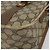 Borsa Gucci GG Supreme Web Sherry Line PVC Beige Oro 41 02 039 Auth YKZ1091 D'oro - vista 8