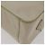 PRADA Borsa a mano in nylon avorio argento Auth 175397 Crudo - vista 16