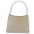 PRADA Borsa a mano in nylon avorio argento Auth 175397 Crudo - vista 2