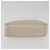 PRADA Borsa a mano in nylon avorio argento Auth 175397 Crudo - vista 5