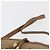 Gucci Borsa a spalla Micro GG Supreme PVC Beige Oro Auth 175309 D'oro - vista 14