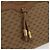 Gucci Borsa a spalla Micro GG Supreme PVC Beige Oro Auth 175309 D'oro - vista 18