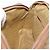 Gucci Borsa a spalla Micro GG Supreme PVC Beige Oro Auth 175309 D'oro - vista 20