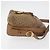Gucci Borsa a spalla Micro GG Supreme PVC Beige Oro Auth 175309 D'oro - vista 3