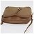 Gucci Borsa a spalla Micro GG Supreme PVC Beige Oro Auth 175309 D'oro - vista 6