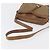 Gucci Borsa a spalla Micro GG Supreme PVC Beige Oro Auth 175309 D'oro - vista 7