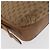 Gucci Borsa a spalla Micro GG Supreme PVC Beige Oro Auth 175309 D'oro - vista 8