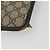 Bolso de Hombro GG Canvas Gucci PVC Beige Plata 27639 Auth yk20236 - vista 12