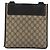 Bolso de Hombro GG Canvas Gucci PVC Beige Plata 27639 Auth yk20236 - vista 2