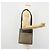 Bolso de Hombro GG Canvas Gucci PVC Beige Plata 27639 Auth yk20236 - vista 23