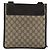 Bolso de Hombro GG Canvas Gucci PVC Beige Plata 27639 Auth yk20236 - vista 3