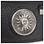 Borsa a vita Gianni Versace in nylon nero e argento Auth BA12122A - vista 18