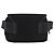 Borsa a vita Gianni Versace in nylon nero e argento Auth BA12122A - vista 2
