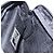 Borsa a vita Gianni Versace in nylon nero e argento Auth BA12122A - vista 22
