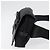 Borsa a vita Gianni Versace in nylon nero e argento Auth BA12122A - vista 3