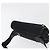 Borsa a vita Gianni Versace in nylon nero e argento Auth BA12122A - vista 6