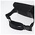 Borsa a vita Gianni Versace in nylon nero e argento Auth BA12122A - vista 7