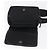 Borsa a vita Gianni Versace in nylon nero e argento Auth BA12122A - vista 9