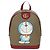 Gucci Zaino Doraemon Micro GG Supreme in PVC beige e oro 647816 Auth YKZ1360M D'oro - vista 13