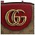 Gucci Zaino Doraemon Micro GG Supreme in PVC beige e oro 647816 Auth YKZ1360M D'oro - vista 21