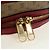 Gucci Zaino Doraemon Micro GG Supreme in PVC beige e oro 647816 Auth YKZ1360M D'oro - vista 22