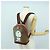 Gucci Zaino Doraemon Micro GG Supreme in PVC beige e oro 647816 Auth YKZ1360M D'oro - vista 28