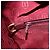 CARTIER Borsa a Spalla Must Line Pelle Bordeaux Oro Auth 175174 D'oro Bordò - vista 21