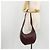 CARTIER Borsa a Spalla Must Line Pelle Bordeaux Oro Auth 175174 D'oro Bordò - vista 23