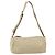 Borsa a Spalla PRADA Nylon Beige Oro Auth 175188 D'oro