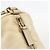 Borsa a Spalla PRADA Nylon Beige Oro Auth 175188 D'oro - vista 10