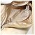 Borsa a Spalla PRADA Nylon Beige Oro Auth 175188 D'oro - vista 23