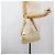 Borsa a Spalla PRADA Nylon Beige Oro Auth 175188 D'oro - vista 24