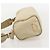 Borsa a Spalla PRADA Nylon Beige Oro Auth 175188 D'oro - vista 3