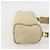 Borsa a Spalla PRADA Nylon Beige Oro Auth 175188 D'oro - vista 4