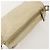 Borsa a Spalla PRADA Nylon Beige Oro Auth 175188 D'oro - vista 6