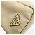 Borsa a Spalla PRADA Nylon Beige Oro Auth 175188 D'oro - vista 8