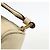 Borsa a Spalla PRADA Nylon Beige Oro Auth 175188 D'oro - vista 9