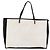 CHANEL Damen First Tote Bag aus Canvas in Weiß mit silbernem CC Auth YKZ1356A - Ansicht 2