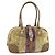 Gucci Borsa Boston Horsebit in velluto oro beige 145770 Auth 176490V D'oro