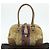 Gucci Borsa Boston Horsebit in velluto oro beige 145770 Auth 176490V D'oro - vista 12