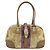 Gucci Borsa Boston Horsebit in velluto oro beige 145770 Auth 176490V D'oro - vista 13