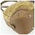Gucci Borsa Boston Horsebit in velluto oro beige 145770 Auth 176490V D'oro - vista 15