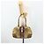 Gucci Borsa Boston Horsebit in velluto oro beige 145770 Auth 176490V D'oro - vista 23