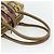 Gucci Borsa Boston Horsebit in velluto oro beige 145770 Auth 176490V D'oro - vista 7